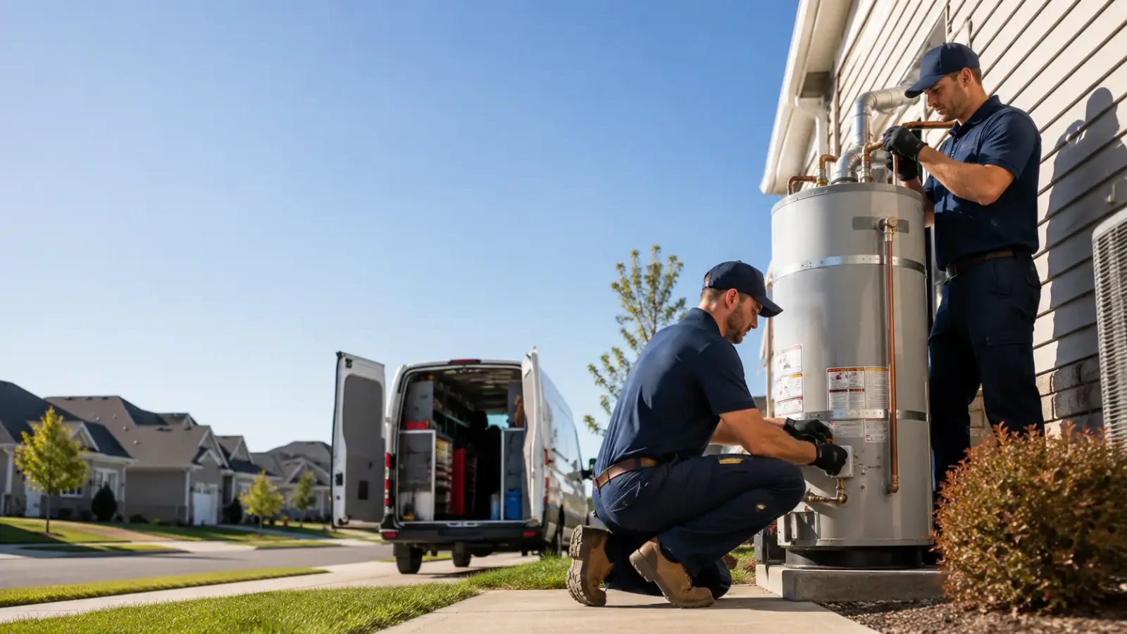 Water Heater Installation in Arlington, KS